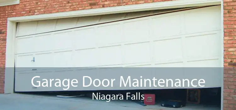 Garage Door Maintenance Niagara Falls