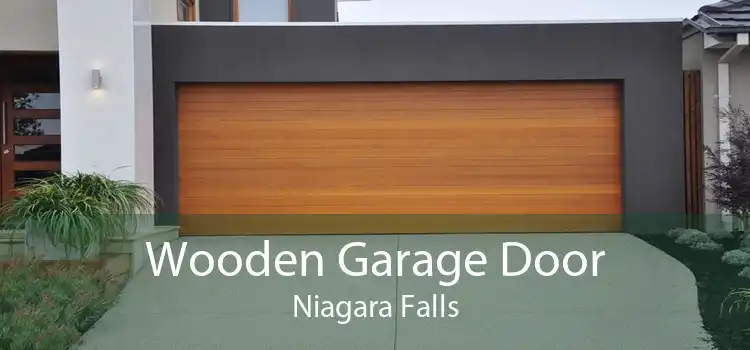 Wooden Garage Door Niagara Falls