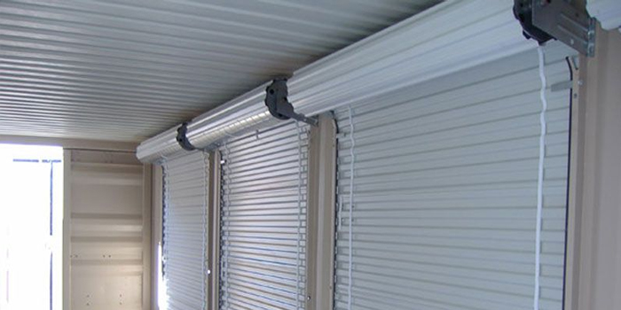 aluminum roll-up doors in Niagara Falls
