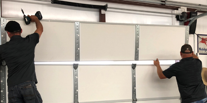 commercial overhead door repair in Niagara Falls