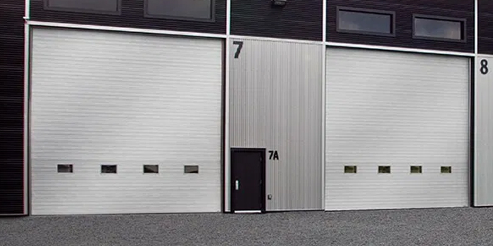 fix bent garage door in Niagara Falls