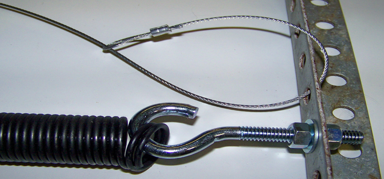 garage door cable installation in Niagara Falls