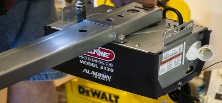 genie garage door opener repair in Niagara Falls