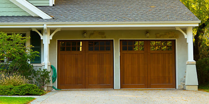 double garage doors aluminum in Niagara Falls
