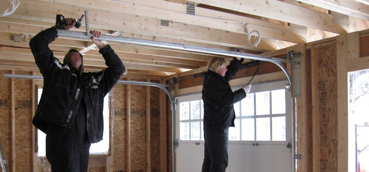 overhead garage door installation in Niagara Falls